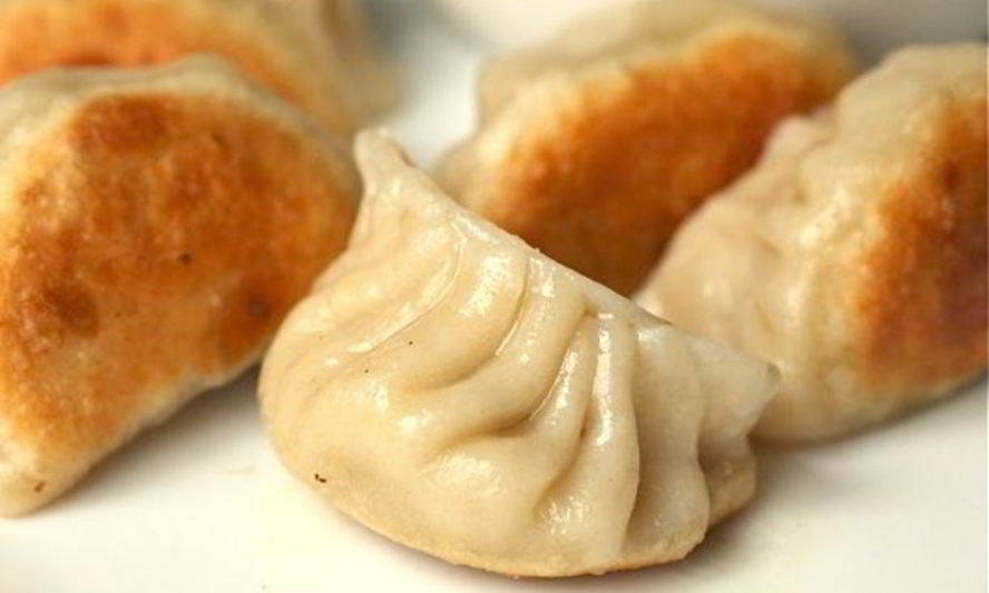 Рецепт мантов со свининой