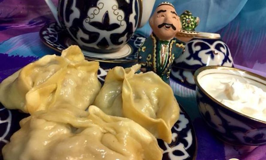 Рецепт мантов узбекских с бараниной