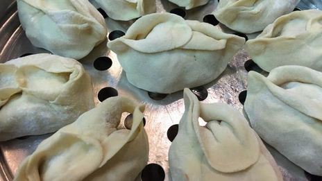 манты узбекские с бараниной