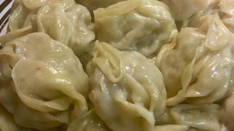манты узбекские с бараниной