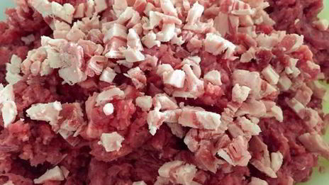 манты узбекские с бараниной