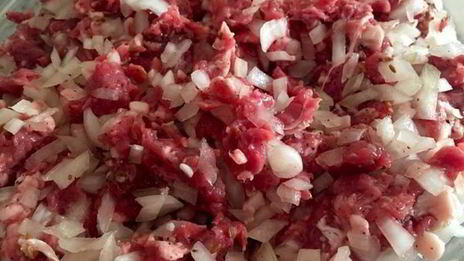 манты узбекские с бараниной