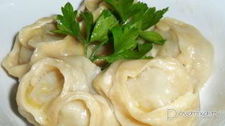 Манты узбекские