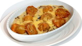 Манты в духовке