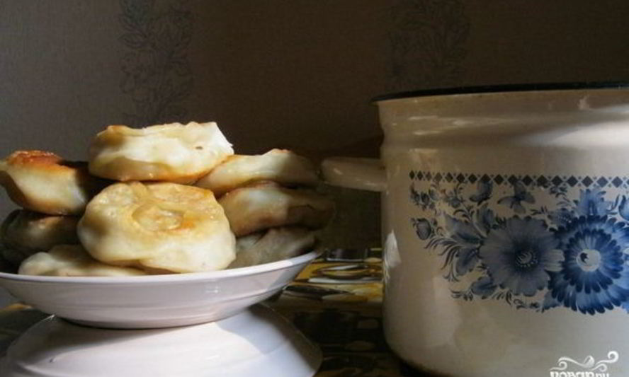 Рецепт мантов в кастрюле