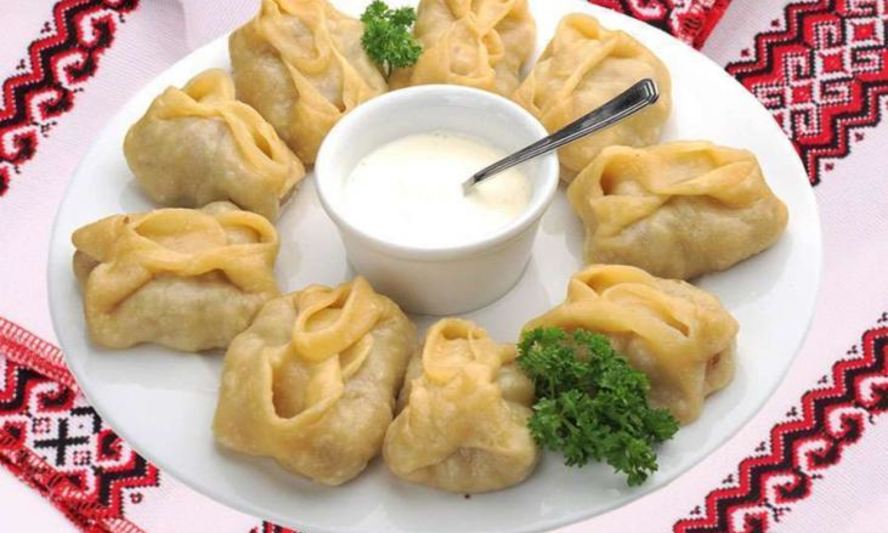 Рецепт мантов в мантоварке