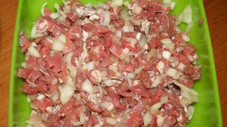 манты в мантоварке