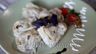 Манты в мультиварке