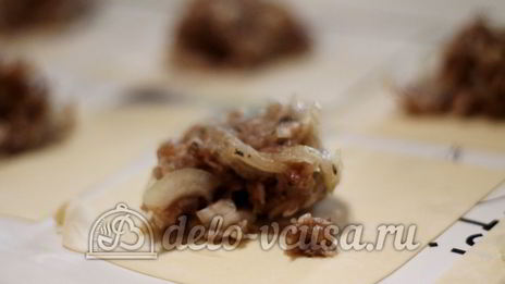 манты в мультиварке