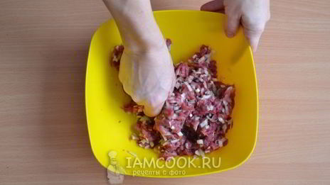 манты в пароварке