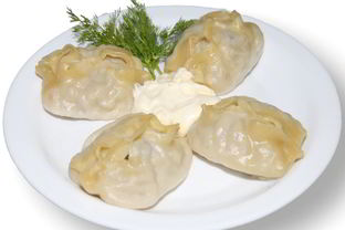 Манты в скороварке