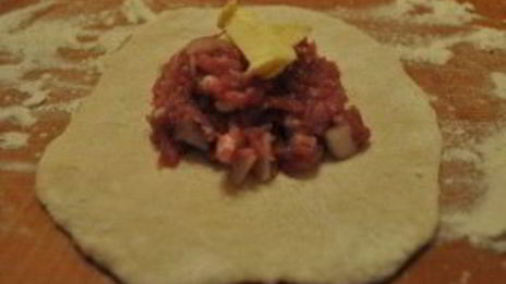 манты в скороварке