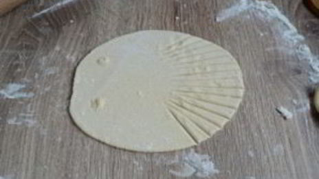 манты в виде рыбок