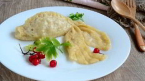 манты в виде рыбок