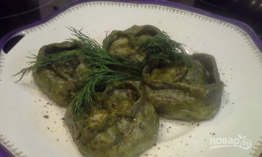 Рецепт мантов зеленых