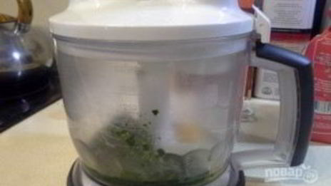 манты зеленые