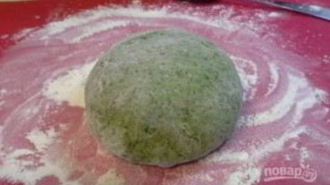 манты зеленые