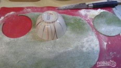 манты зеленые