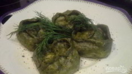 манты зеленые