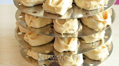 овощные манты