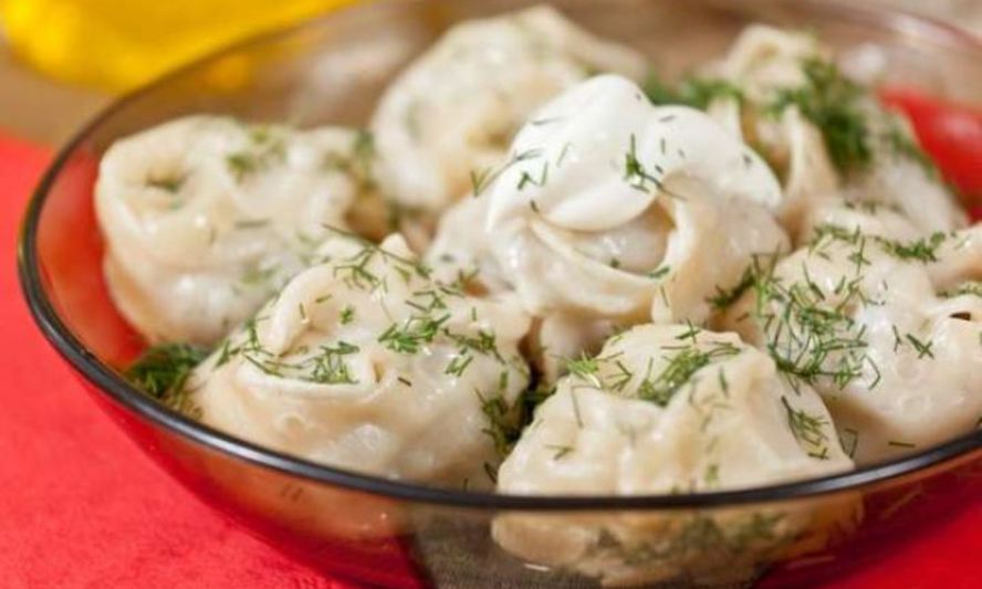 Рецепт сочных мантов из говядины