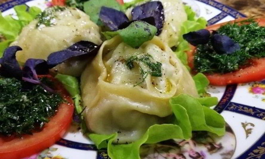 Рецепт сочных мантов со свининой и пекинской капустой