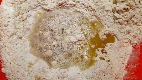 сочные манты со свининой и пекинской капустой