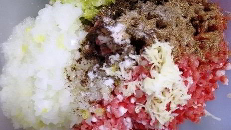 сочные манты со свининой и пекинской капустой