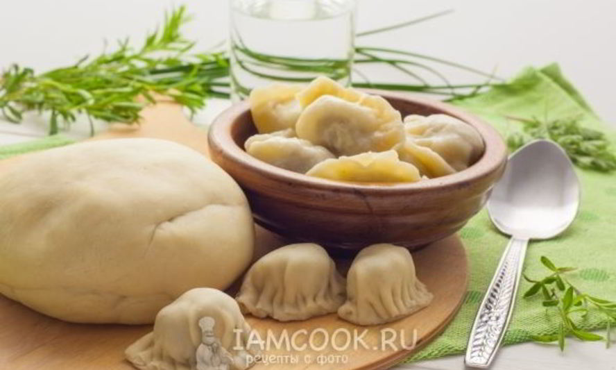 Рецепт теста на манты на минералке