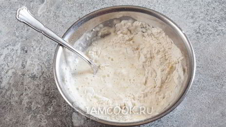 тесто на манты на минералке