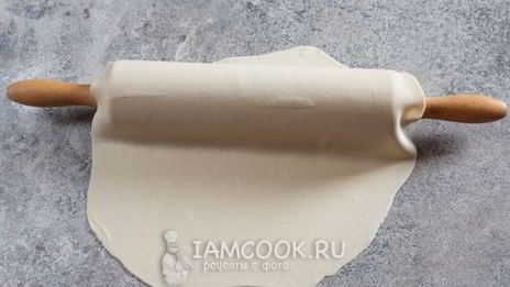 тесто на манты на минералке