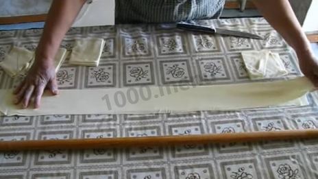 тесто на манты на воде