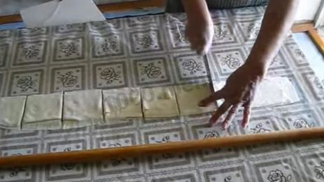 тесто на манты на воде