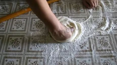 тесто на манты на воде