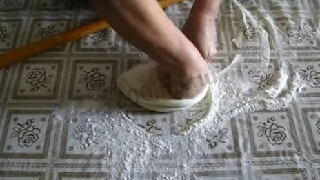 тесто на манты на воде