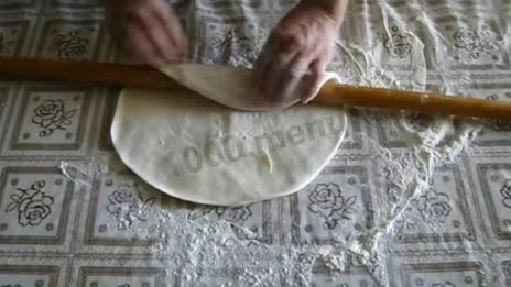 тесто на манты на воде