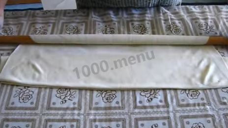 тесто на манты на воде