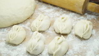 Тесто на манты