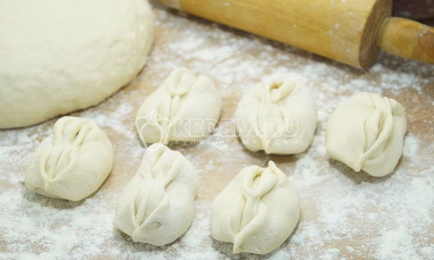 Рецепт теста на манты