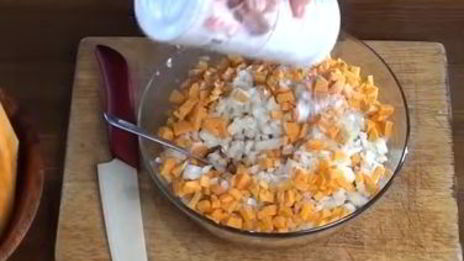 тыквенные манты