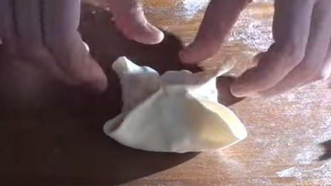 тыквенные манты