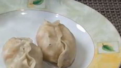 тыквенные манты