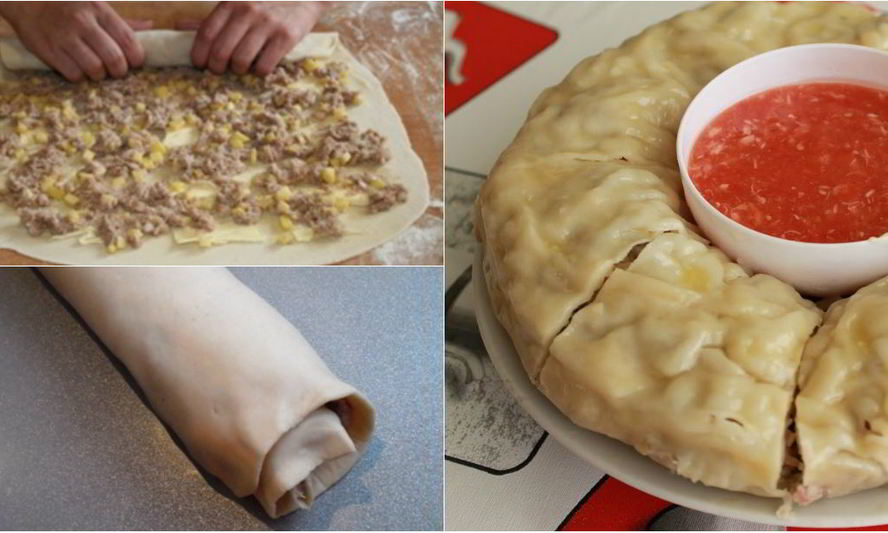 Рецепт узбекского ханума