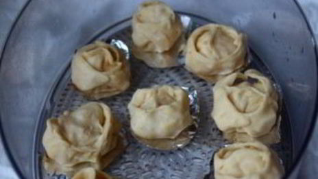 вегетарианские манты