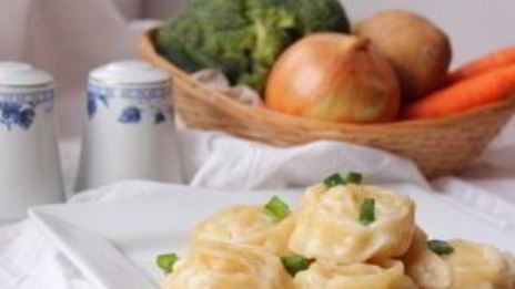 вегетарианские манты