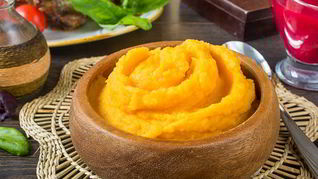 Морковно-картофельное пюре