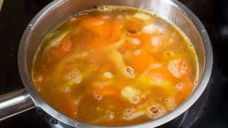 морковно-картофельное пюре