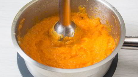 морковно-картофельное пюре