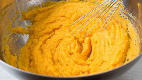 морковно-картофельное пюре