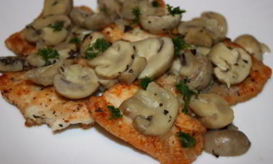 Рецепт деревенской курицы по-французски